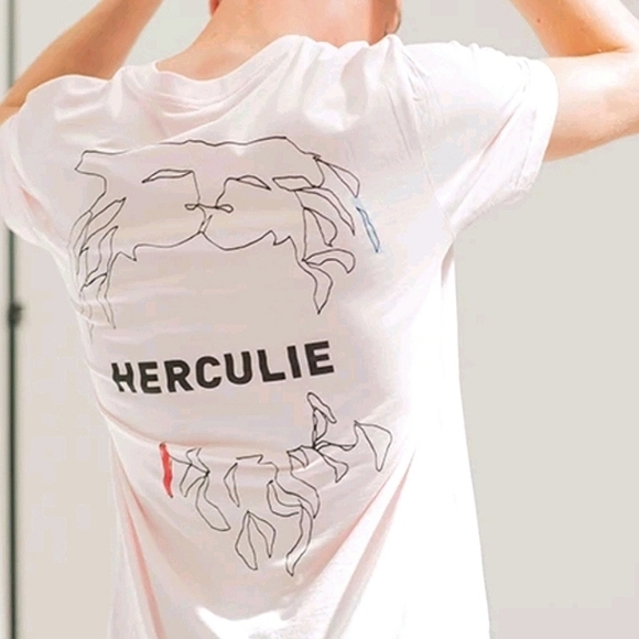 Herculie Lion Head T-Shirt - Picture 1 of 8